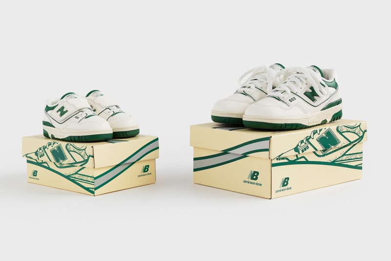 Aimé Leon Dore New Balance 550 Kids Release Date info store list buying guide photos price