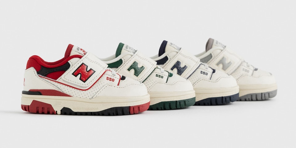 Aimé Leon Dore Releases Its New Balance 550s for Kids