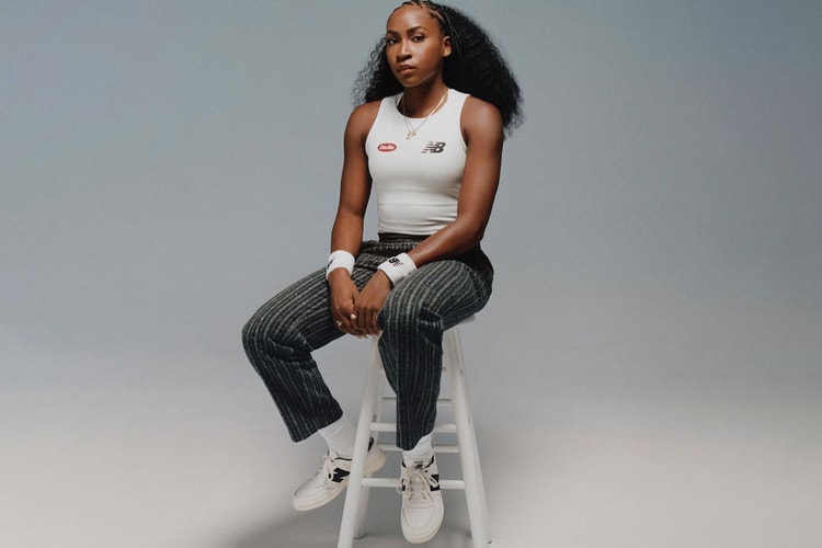 Coco Gauff Debuts the Upcoming Aimé Leon Dore x New Balance T500 Capsule