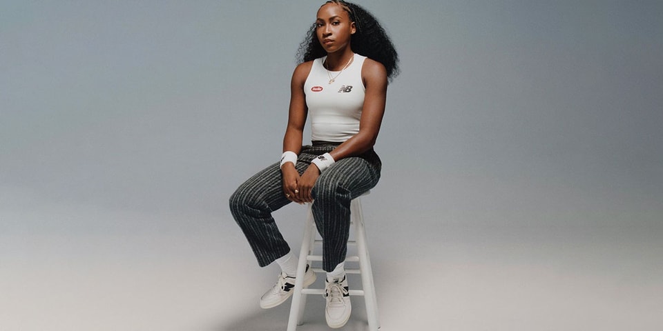 Coco Gauff Debuts the Upcoming Aimé Leon Dore x New Balance T500 Capsule