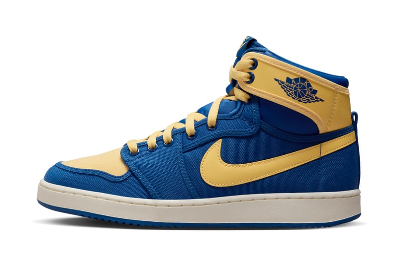 The Air Jordan 1 KO Receives the "Laney" Treatment