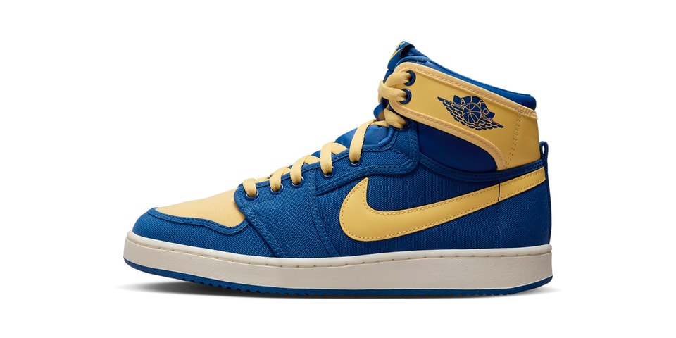 The Air Jordan 1 KO Receives the "Laney" Treatment