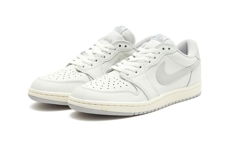 Air Jordan 1 Low 85 Neutral Grey FB9933 100 Дата выпуска Информация в магазине Список покупок Руководство по покупке фото цена 