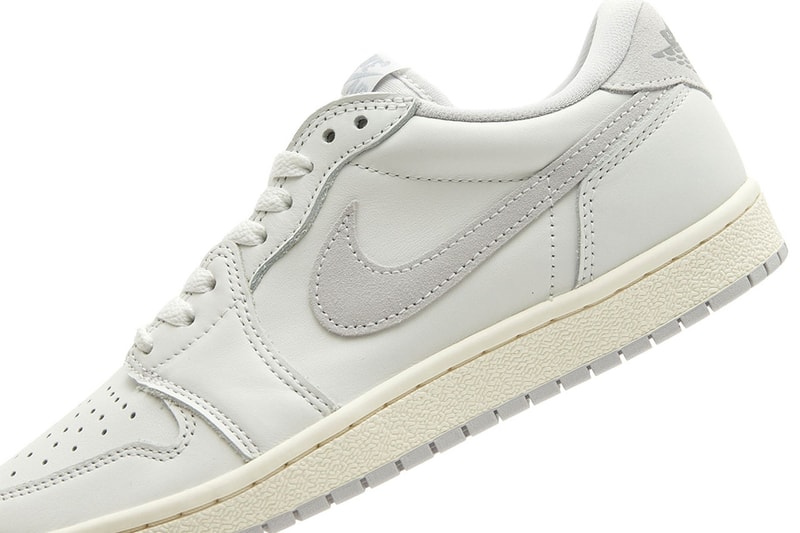 Air Jordan 1 Low 85 Neutral Grey FB9933 100 Дата выпуска Информация в магазине Список покупок Руководство по покупке фото цена 