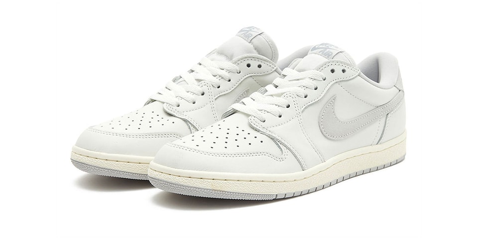 First Look at the Air Jordan 1 Low '85 “Neutral Grey”