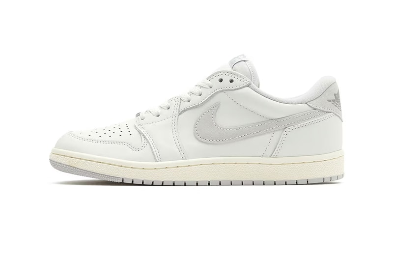 Air Jordan 1 Low 85 Neutral Grey FB9933 100 Дата выпуска Информация в магазине Список покупок Руководство по покупке фото цена 