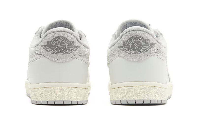 Air Jordan 1 Low 85 Neutral Grey FB9933 100 Release Date info store list buying guide photos price 