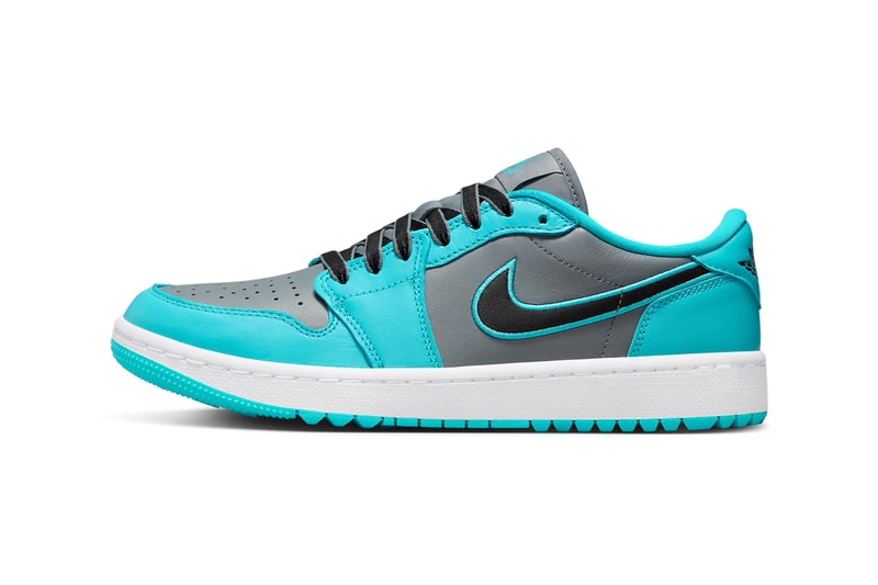 air jordan 1 low golf turquoise black grey fz3248 001 release date information store list guide price