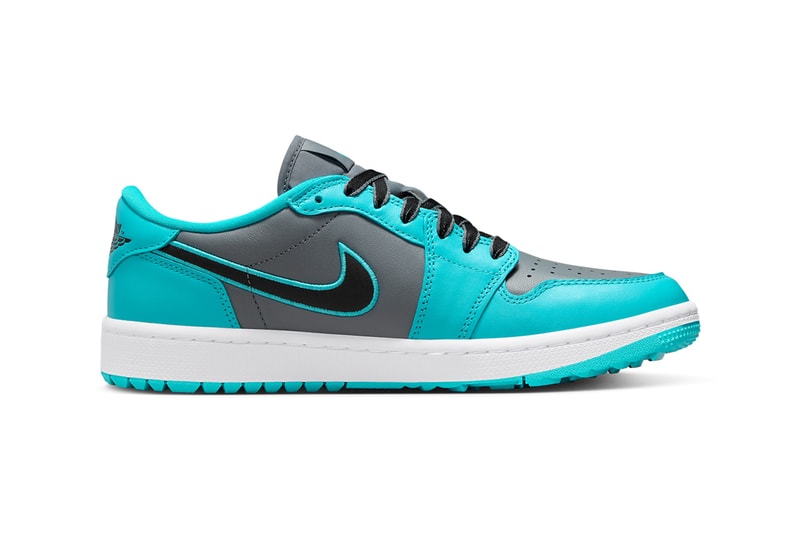 air jordan 1 low golf turquoise black grey fz3248 001 release date information store list guide price