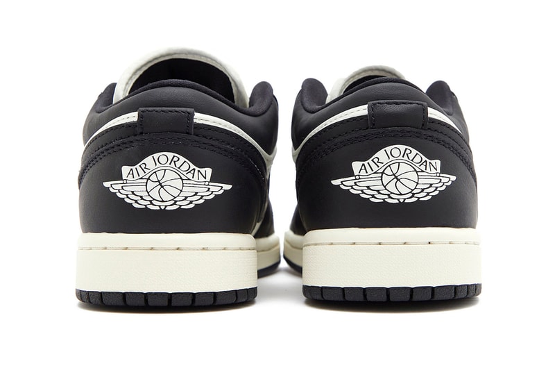 Take a First Look at the Air Jordan 1 Low "Vintage Panda" FB9893-101 Release Info Wmns jumpman Sail/Black-Sail michael jordan brand nike