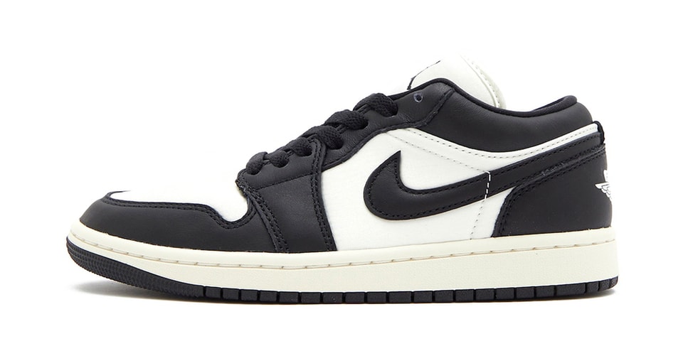 Take a First Look at the Air Jordan 1 Low "Vintage Panda"