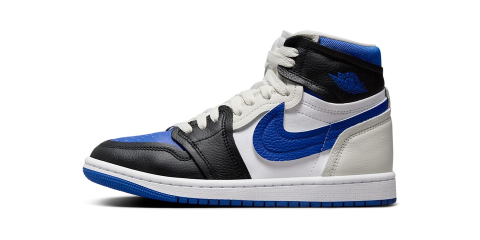 The "Royal Toe" Treatment Lands on the New Air Jordan 1 MM High