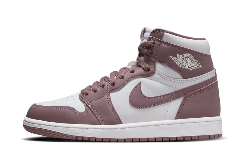 Official Images of the Air Jordan 1 Retro High OG "Mauve"
