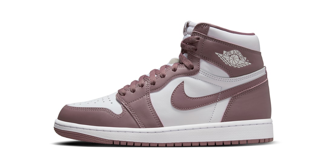 Official Images of the Air Jordan 1 Retro High OG "Mauve"