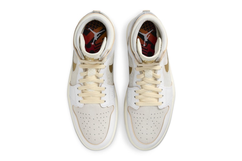 Air Jordan 1 Zoom CMFT 2 Celebrates "FIBA" Basketball World Cup Release Info DV1307-107 nike jordan brand michael jordan high top basketball shoes
