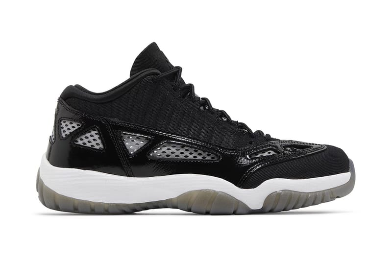 First Look at the Air Jordan 11 Low IE in "Black/White"