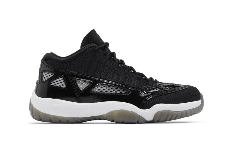 First Look at the Air Jordan 11 Low IE in "Black/White" 919712-001 release info fall 2023 september 