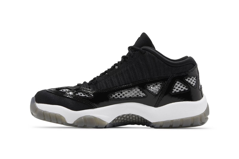 First Look Air Jordan 11 Low IE in "Black/White" Hypebeast First Look Air Jordan 11 Low IE in "Black/White" Hypebeast