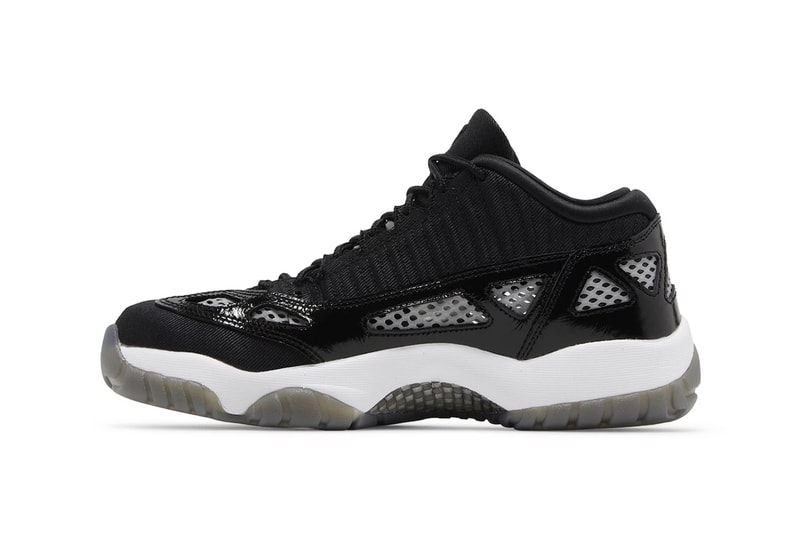 First Look at the Air Jordan 11 Low IE in "Black/White" 919712-001 release info fall 2023 september 