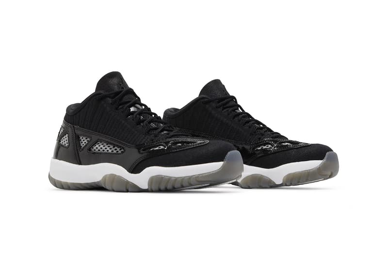 First Look at the Air Jordan 11 Low IE in "Black/White" 919712-001 release info fall 2023 september 