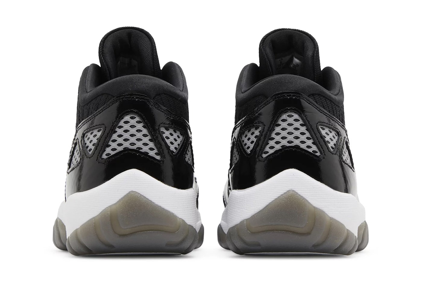 First Look at the Air Jordan 11 Low IE in "Black/White" 919712-001 release info fall 2023 september 