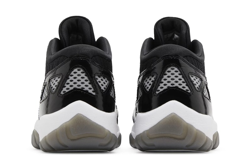 First Look at the Air Jordan 11 Low IE in "Black/White" 919712-001 release info fall 2023 september 