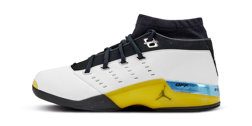 Air Jordan 17 Low "Lightning" Expected To Return in 2024