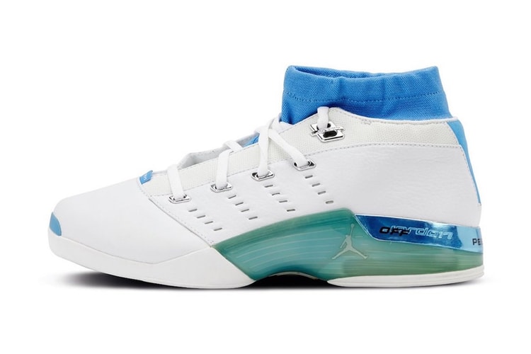 Air Jordan 17 Low "University Blue" To Return Next Year