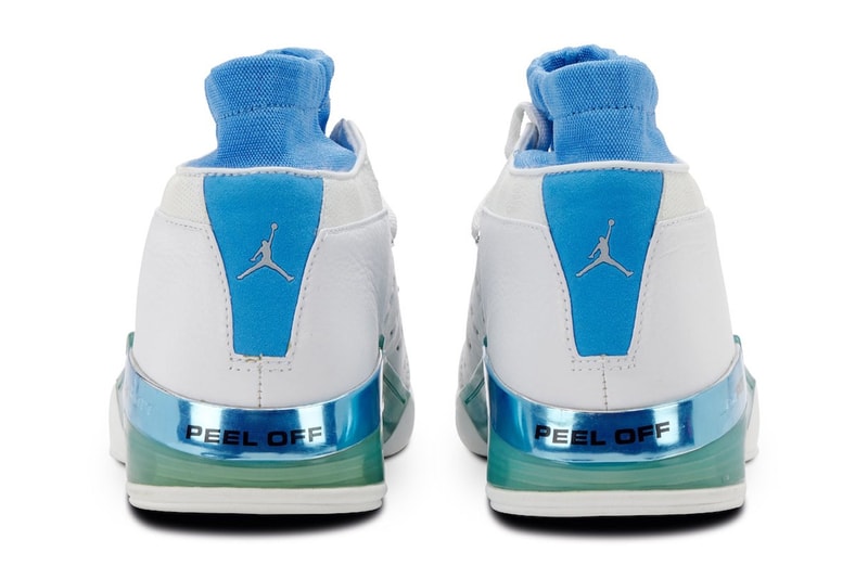 Air Jordan 17 Low "University Blue" To Return Next Year White/University Blue-Black-Chrome 2024 release info jordan brand