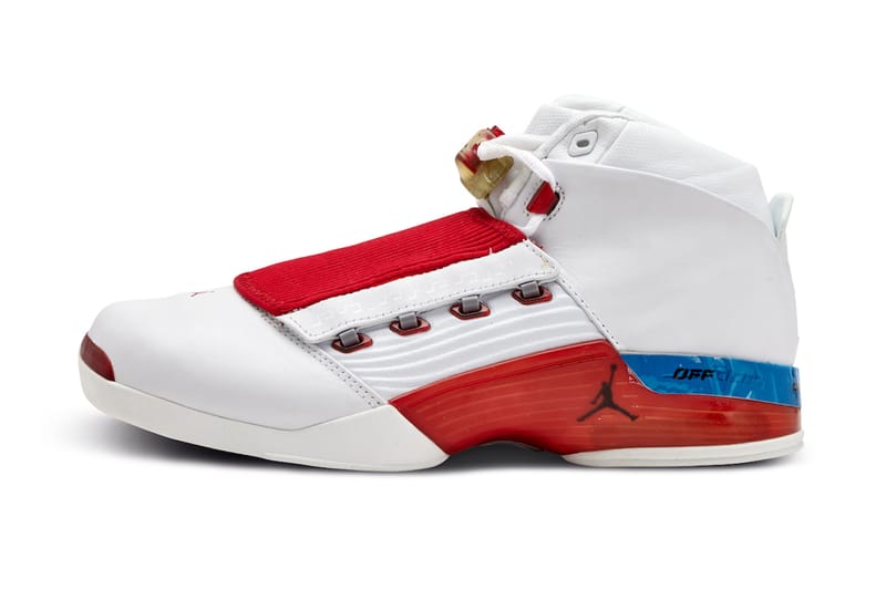 Air Jordan 17 OG "Varsity Red" To Return in 2024