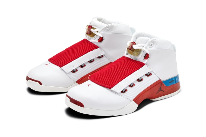 Air Jordan 17 OG "Varsity Red" To Return in 2024 White/Varsity Red-Charcoal jordan brand michael jordan basketball shoes high tops jumpman swoosh