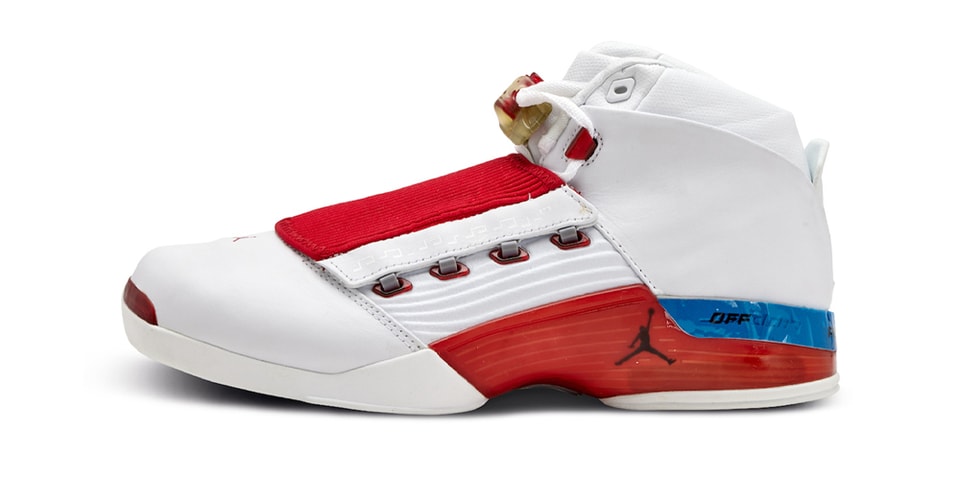 Air Jordan 17 OG "Varsity Red" To Return in 2024