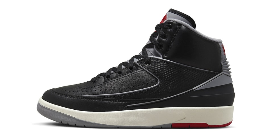 Air Jordan 2 "Black Cement" Has an Official Release Date