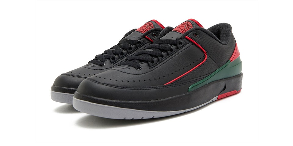 Early Look at the Air Jordan 2 Low "Christmas"