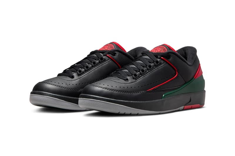 air jordan 2 low christmas DV9956 006 release date info store list buying guide photos price 