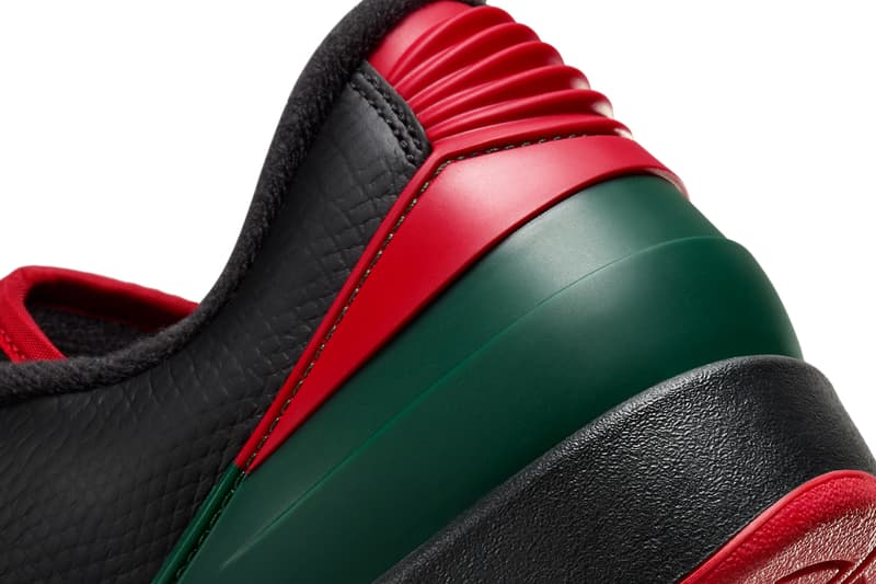 air jordan 2 low christmas DV9956 006 release date info store list buying guide photos price 