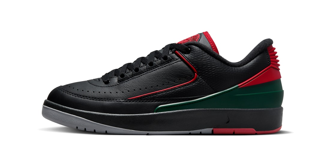 Official Images of the Air Jordan 2 Low "Christmas"