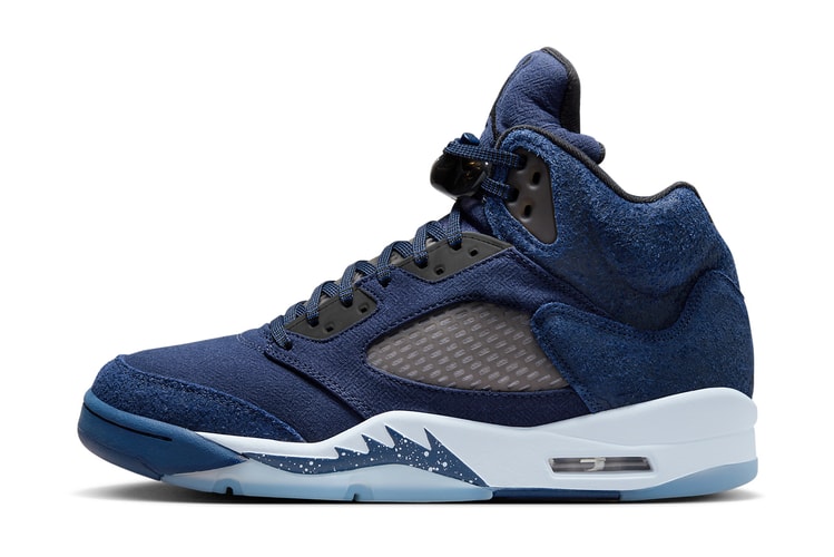 Official Images of the Air Jordan 5 "Midnight Navy"