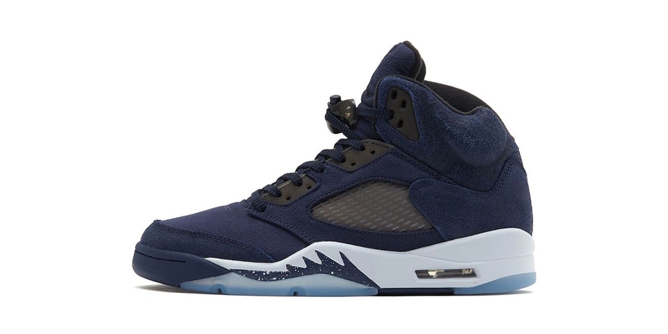 "Midnight Navy" Dresses the Air Jordan 5
