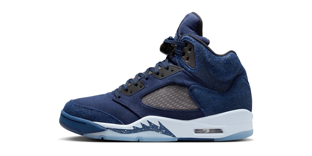 Official Images of the Air Jordan 5 "Midnight Navy"