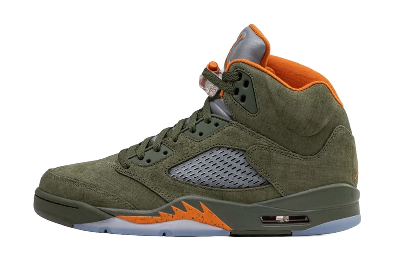 air jordan 5 olive DD0587 308 release date info store list buying guide photos price 