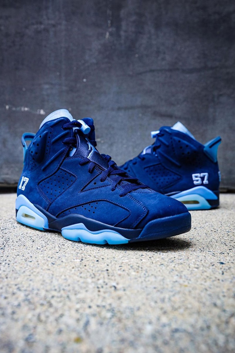 air jordan 6 unc pe six championships tar heels photos info buying guide store list 
