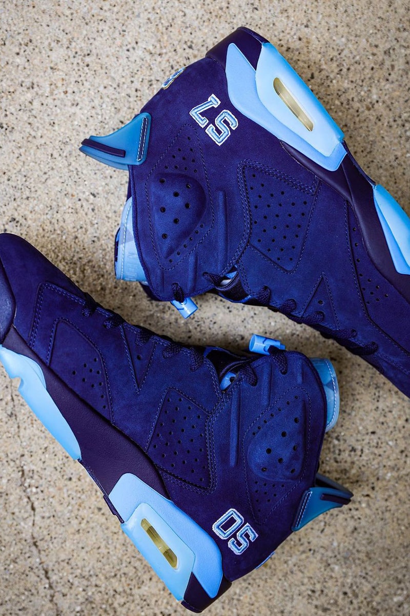 air jordan 6 unc pe six championships tar heels photos info buying guide store list 