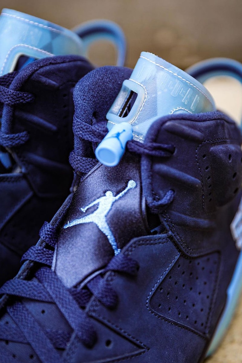 air jordan 6 unc pe six championships tar heels photos info buying guide store list 