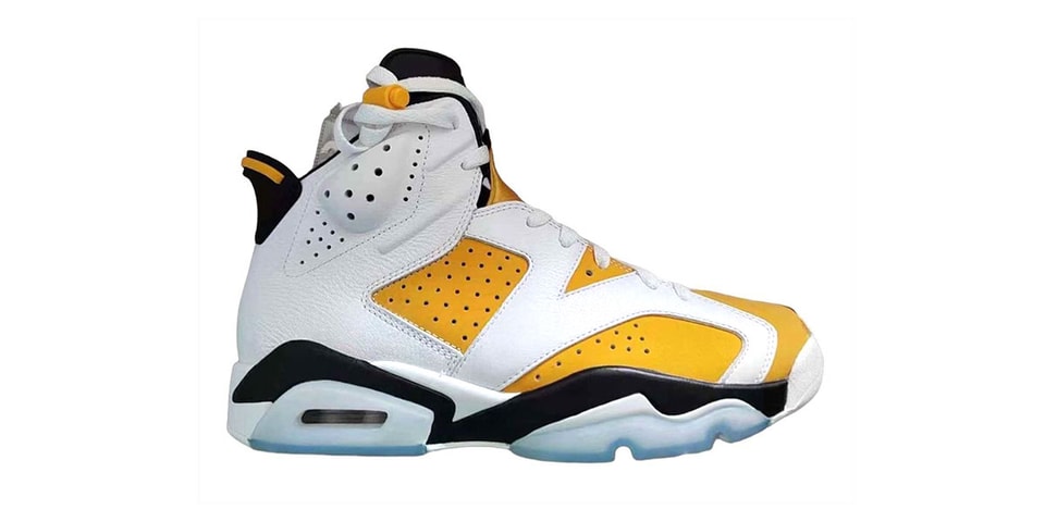 Early Look at the Air Jordan 6 "Yellow Ochre"