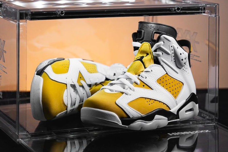 michael jordan logo yellow