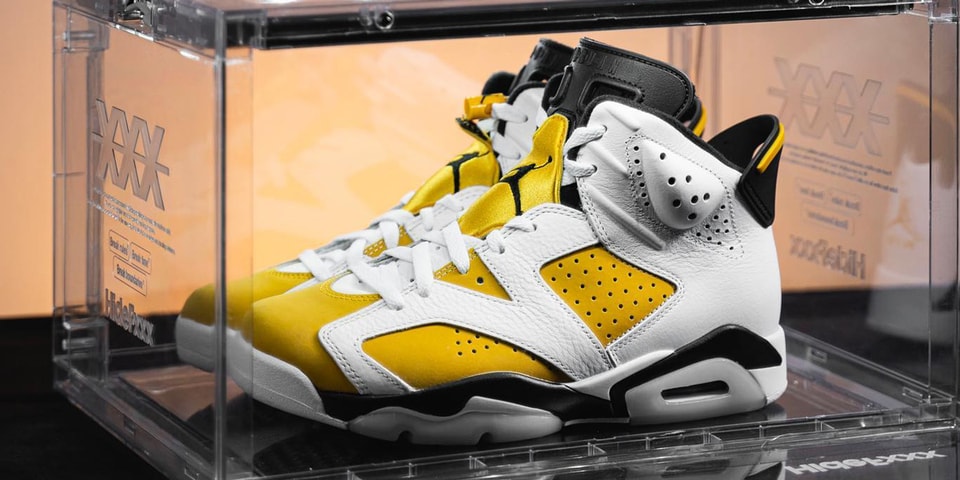 Detailed Look at the Air Jordan 6 "Yellow Ochre"