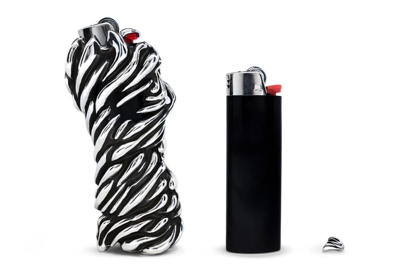 Alabaster Industries Lighter Case Release Information details date Dover Street Market silver slitcas0723