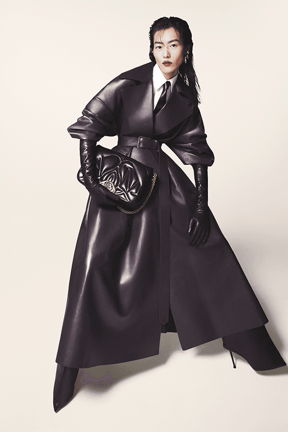 Alexander McQueen Fall Winter 2023 Campaign womenswear Naomi Campbell Elle Fanning Liu Wen Eva Green Yseult Eliott De Smedt Day Karolina Spakowski Momo Ndiaye