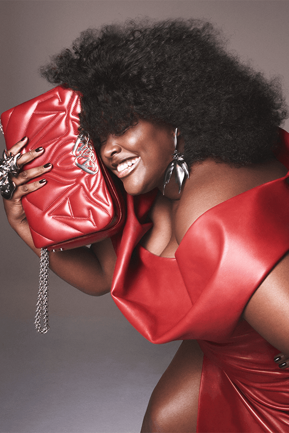 Alexander McQueen Fall Winter 2023 Campaign womenswear Naomi Campbell Elle Fanning Liu Wen Eva Green Yseult Eliott De Smedt Day Karolina Spakowski Momo Ndiaye